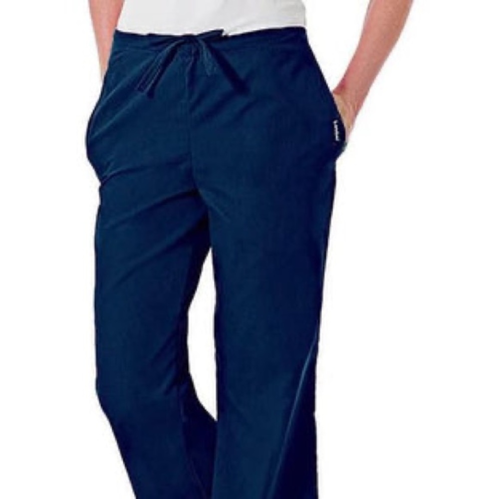 Navy blue scrubs